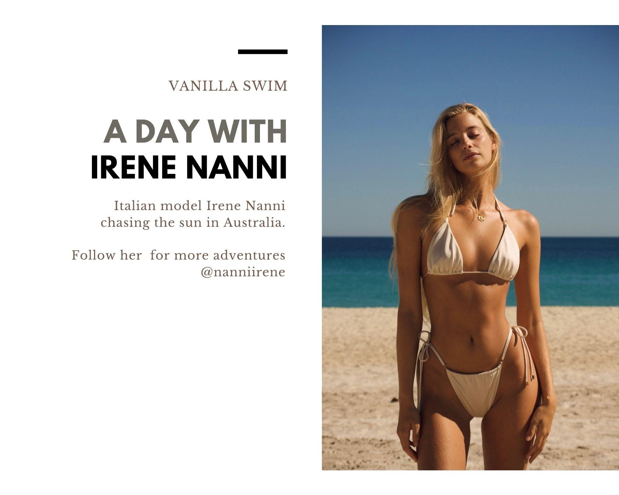 A Day With Irene Nanni – Vanilla Swim