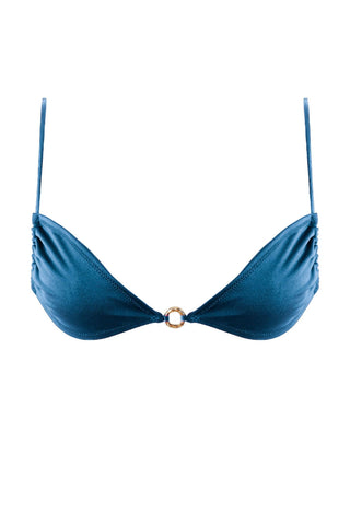 CAPRI TOP - AZURE