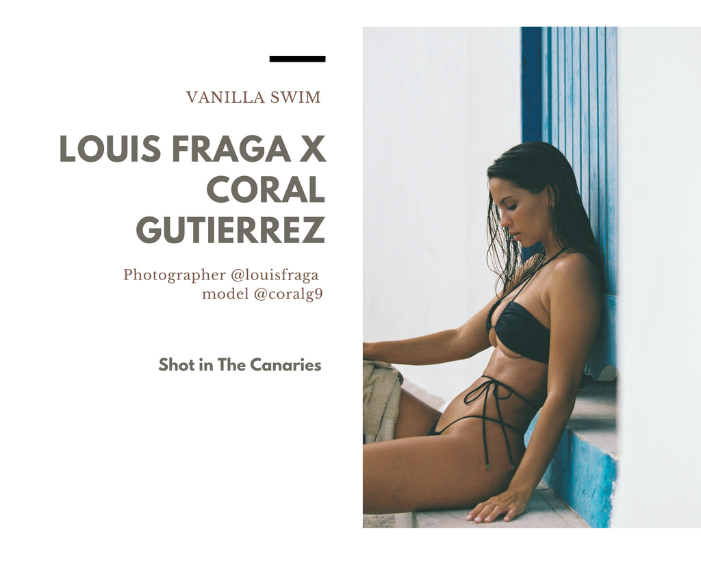 Louis Fraga / Coral Gutierrez for Vanilla Swim in the Canaries