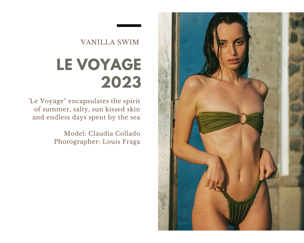 Introducing Vanilla Swim 2023 latest editorial, Le Voyage