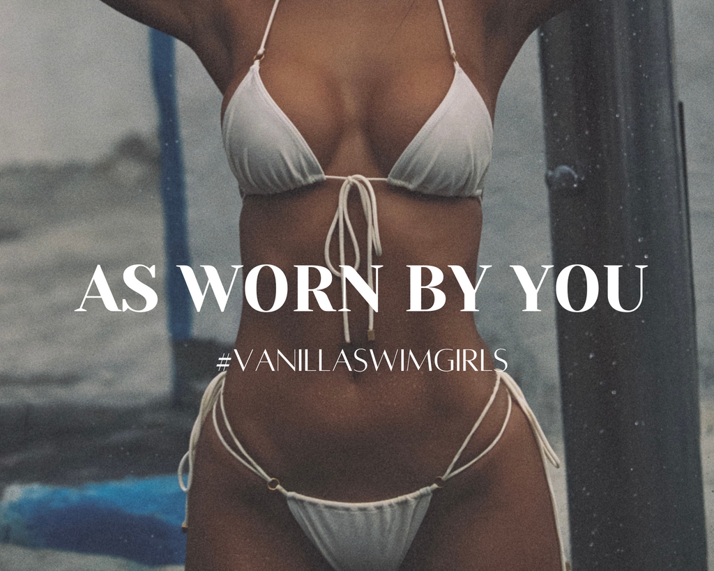 As worn by you / Some of our favourite looks #VANILLASWIMGIRLS