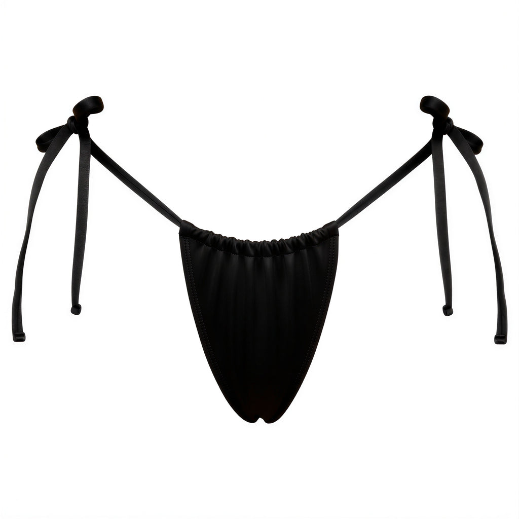 BEVERLY BOTTOMS - BLACK – Vanilla Swim
