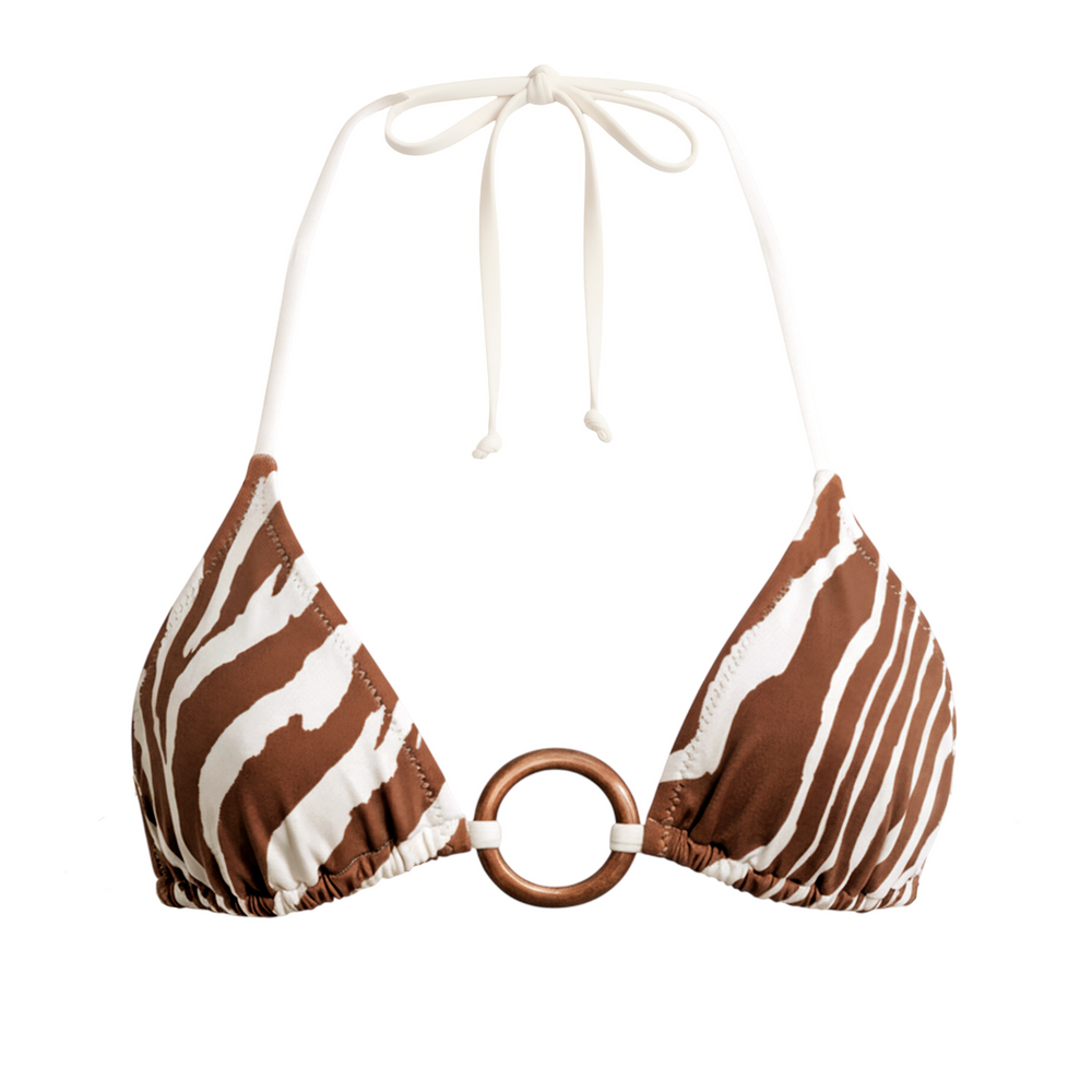 LINDA TOP - ZEBRA
